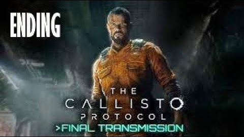 The Callisto Protocol Final Transmission Part 5 - Ending - Gameplay Walkthough