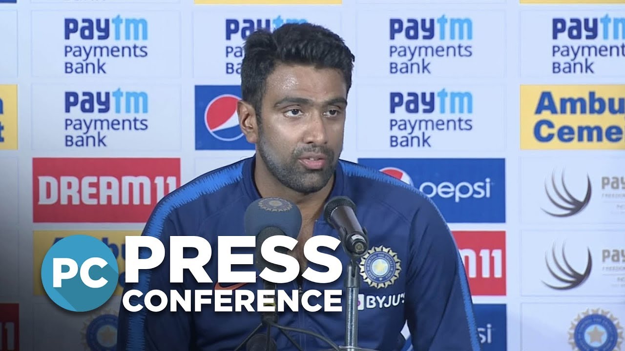 Saha is a great keeper for a spinner – Ashwin