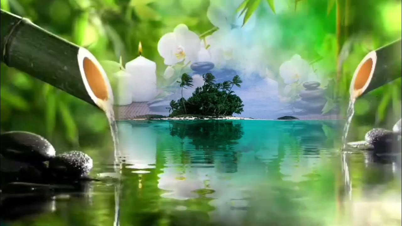 SHORT RELAXING PIANO AT MEDITATION 🧘‍♂️ - YouTube