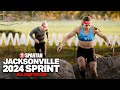 Spartan race jacksonville sprint 2024  all obstacles