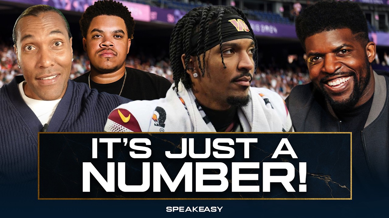 “It’s Just a F*CKING NUMBER!” | Jayden Daniels’ LSU Situation Gets The Speakeasy HEATED!