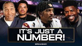 It s Just a F CKING NUMBER Jayden Daniels LSU Situation Gets The Speakeasy HEATED