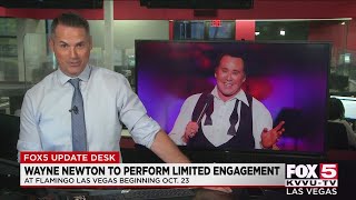 Famous Wayne Newton to headline limited engagement on Las Vegas Strip Wealth