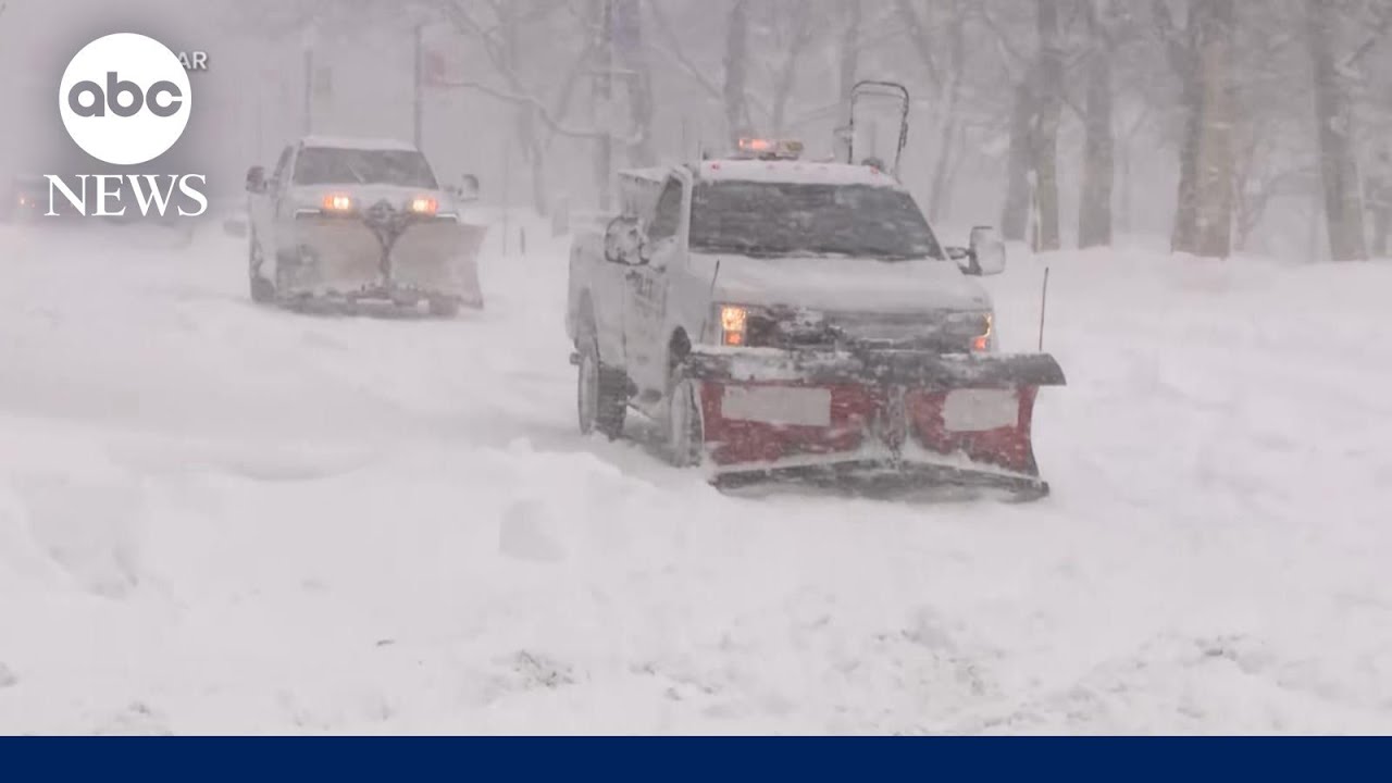 Millions dig out after record-breaking blizzard slams Northeast