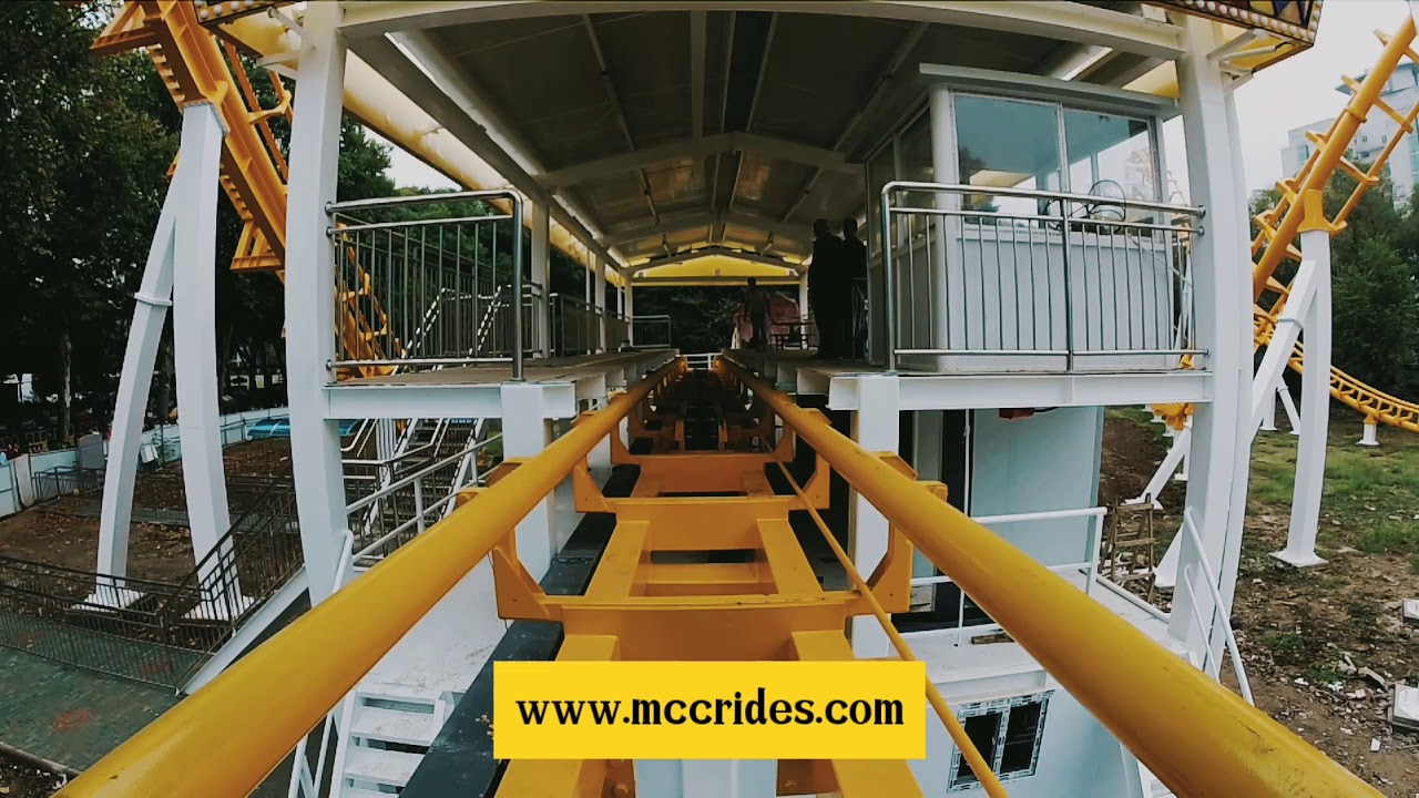 Amusement Equipment Company Ltd Engineering Companies Longest Suspended Roller Coaster