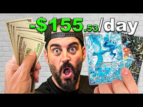 make money opening pokemon cards Can You Make Profit Opening POKEMON Cards?