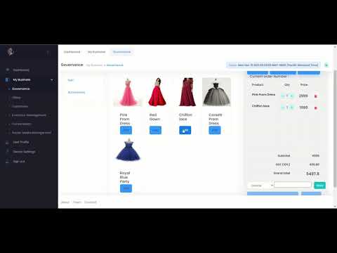 SwarajPro - Clothing Store Business Management Software|Online Ordering | Inventory Management | QR