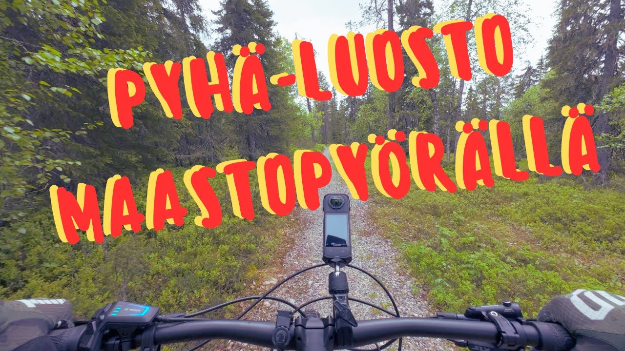 Pitkiä laskuja ja hienoja taukopaikkoja | Pyhä-Luosto MTB