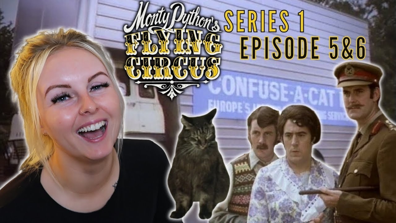 MONTY PYTHON'S FLYING CIRCUS | S1 E5&6 | *FIRST TIME WATCHING* | REACTION