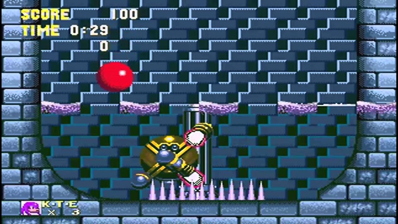 S3k Pro Survivor 5.0 Hydrocity Zone Act 1 With Knucles 0 Rings TAS by