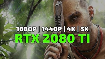 Far Cry 3 | GeForce RTX 2080 Ti | Core i7-10700K | 64GB RAM