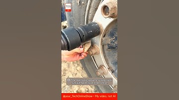 ⚡ POWER AND PRECISION of a pro 💪 watch how it’s done!#shorts #skills #crafts #mechanic #truckrepair