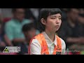 2017年ジャパンオープン女子決勝 平口結貴vs范育瑄 第11ラック