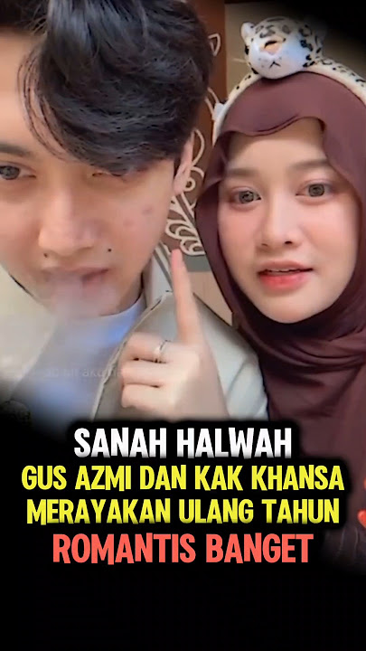 Gus Azmi dan Kak Khansa Romantis Banget #shorts