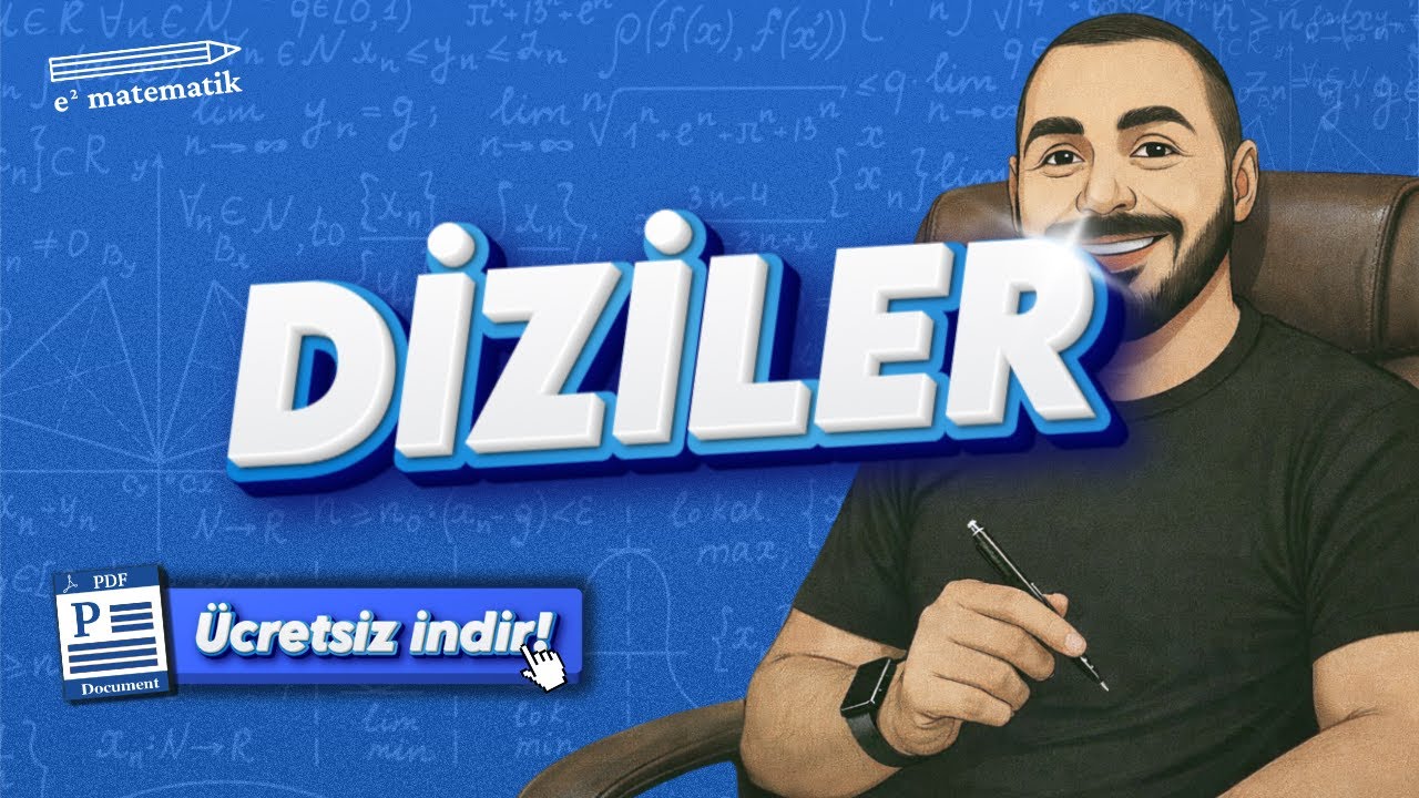MİNİ DENEME: Diziler | AYT Matematik Soru Çözümü