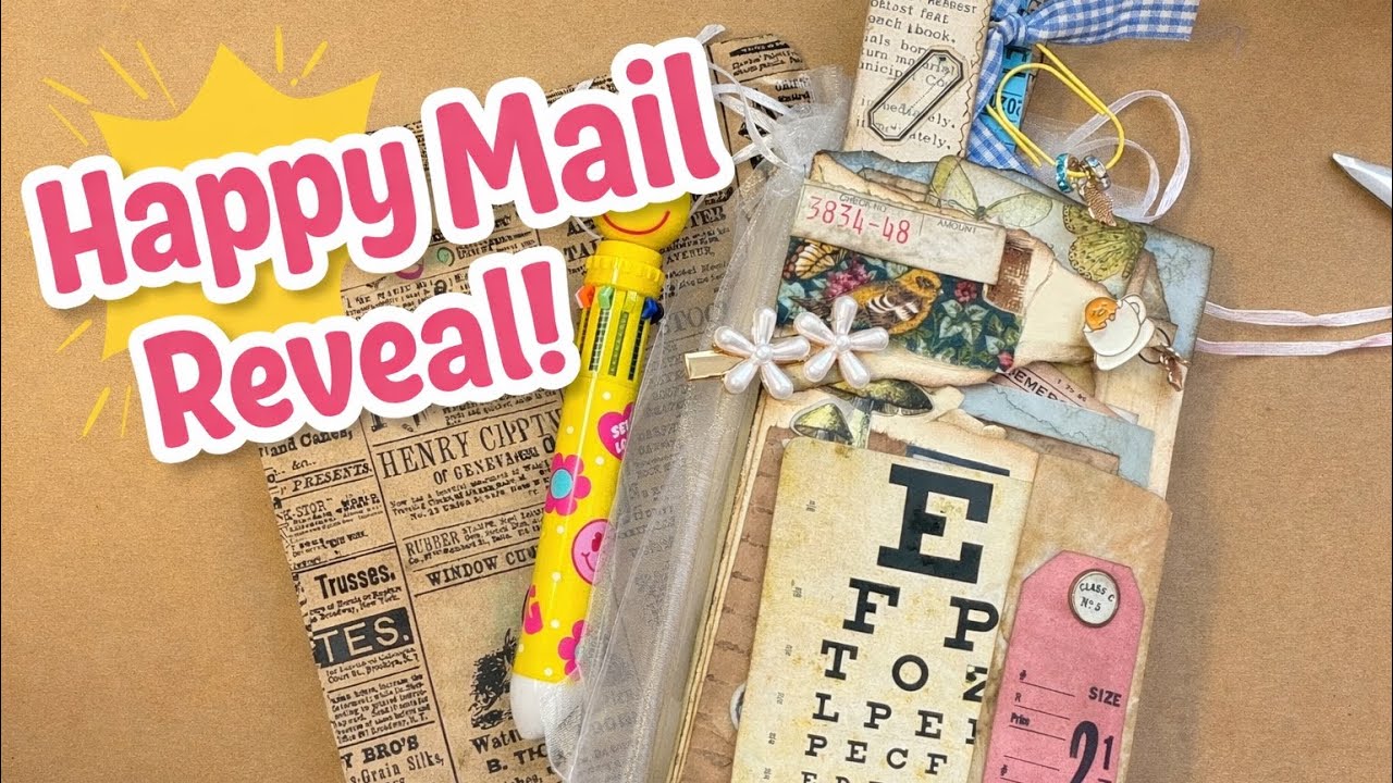 Я выиграла прекрасный набор принадлежностей для ведения дневника в стиле «скрапбукинг»!