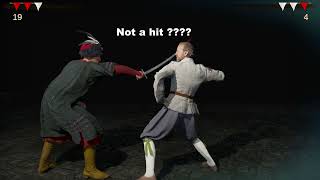 Hellish Quart - Kalkstein's invisible armor and force parry...