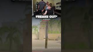 We Got Another Crazy Knife!