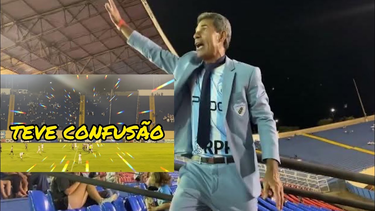 BRIGA E CONFUSÃO LONDRINA X OPERÁRIO 2023