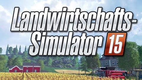 Farming Simulator 15 (PS4/PS3) Gamescom Trailer
