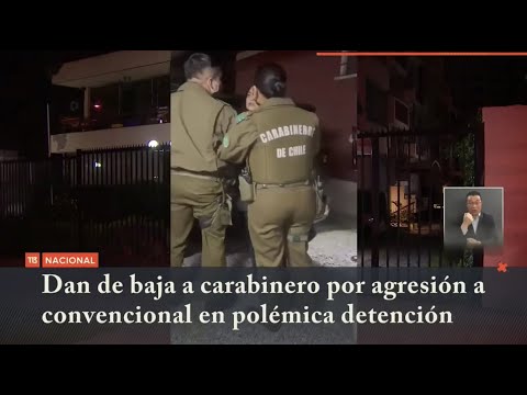 Constituyente es detenida y acusa agresión de Carabineros: dan de baja a funcionario