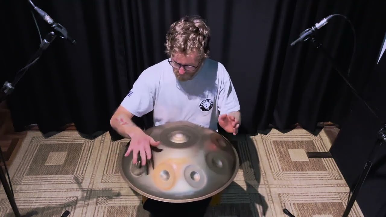 Ziran Handpan - C# Shaku 17