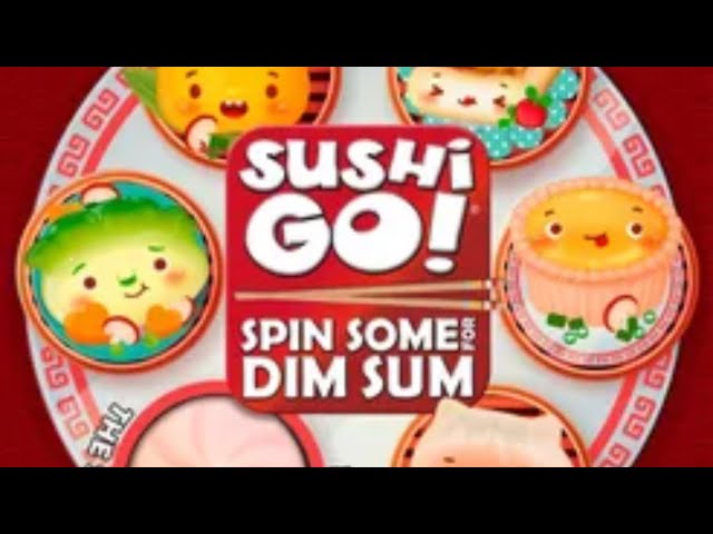 Sushi Go! Spin Some For Dim Sum Review: YOU Get A Steamed Bun! YOU Get A  Steamed Bun 