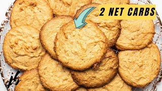 Keto Peanut Butter Cookies