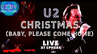 U2- Christmas (Baby, Please Come Home) - Las Vegas 2023 - Multicam HD