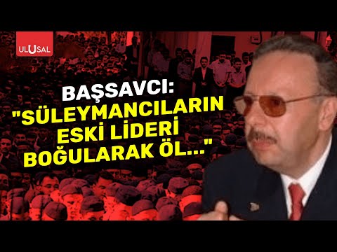 Aydınlık Gazetesi Başsavcının raporunu ortaya çıkardı: Süleymancılar... | ULUSAL HABER