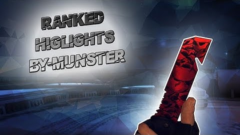 Critical Ops | Ranked Highlights By Munster Getting Called a (HACKER)😂