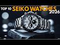 Stop Overpaying!10 Best Seiko Watches for Every Budget (2026 Prices Revealed) 😱🔥