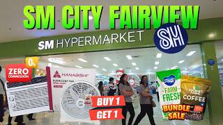 [4K] Inside SM City Fairview Hypermarket | May 2026 Price and Deals Check screenshot 2