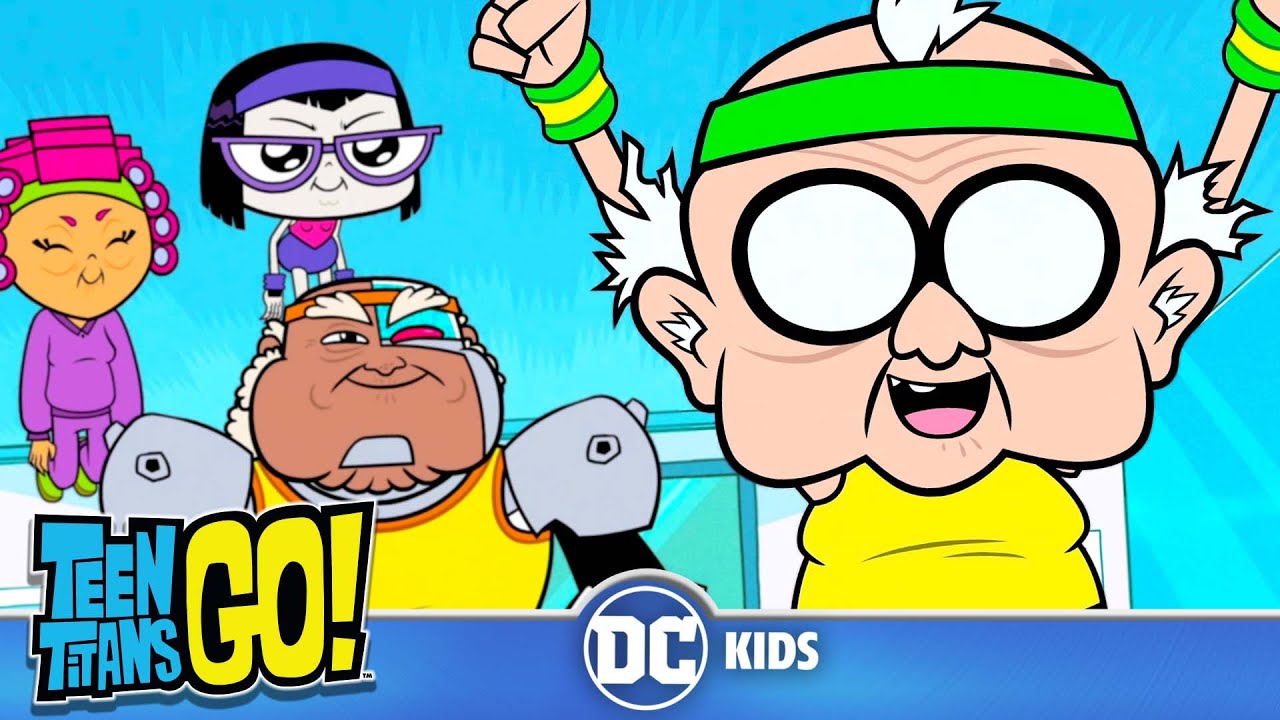 Teen Titans Go! en Latino 🇲🇽🇦🇷🇨🇴🇵🇪🇻🇪 | Titanes ancianos 👴🏻 | @DCKidsLatino