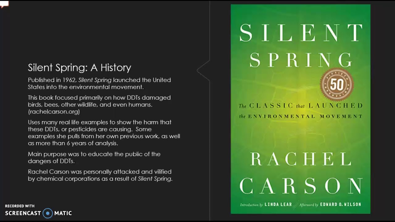 Silent Spring Review, APUS  YouTube
