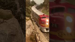 The Super Cap Heads Through The S-Curve And Onto The Viaduct At Full Throttle