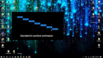 C# animated controls with XanderUI Control animator