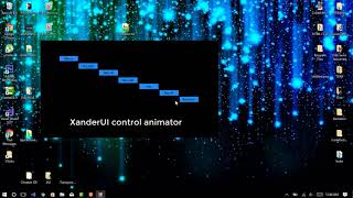 C# animated controls with XanderUI Control animator