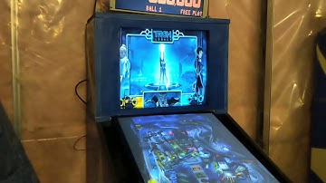 Tron Legacy PuP  Virtual Pinball on my custom cabinet
