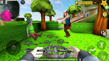 Scary Teacher 3D_New updater-New fun video everyday , gameplay walkthrough  part 245 ( android, ios)