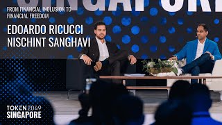 From Financial Inclusion to Financial Freedom - TOKEN2049 Singapore 2025