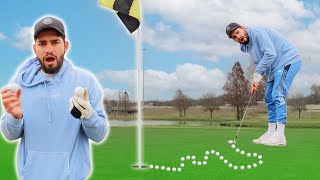 World’s First Remote Controlled Golf Ball!!! *NEVER MISS*