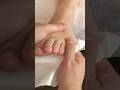 Relaxing Foot Massage… Wait for the Toe Crack ASMR Ending 👣✨
