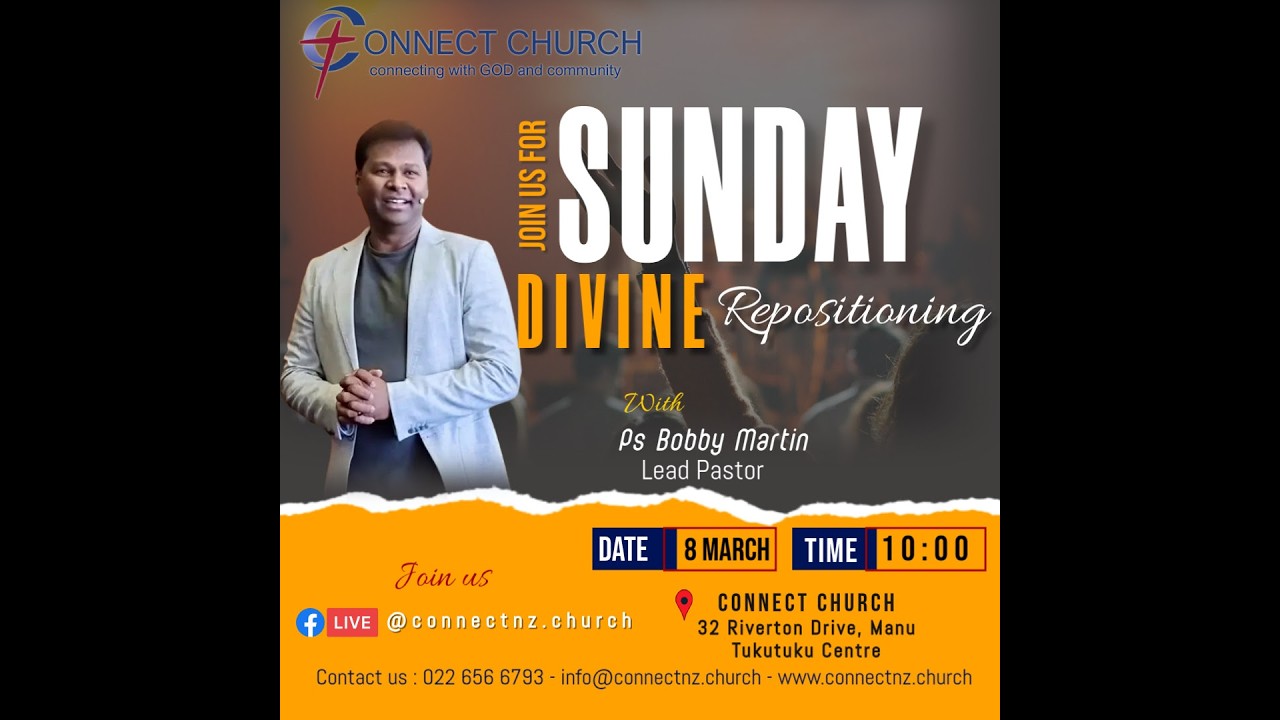 Sunday Morning Service | 8th March 2026 | Connect Church - YouTube