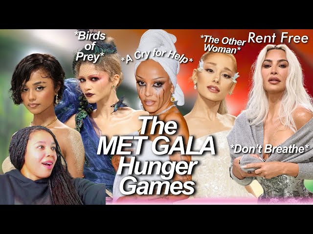2024 Met Gala Fashion was so Unserious - Looks We MISSED | Reaction class=