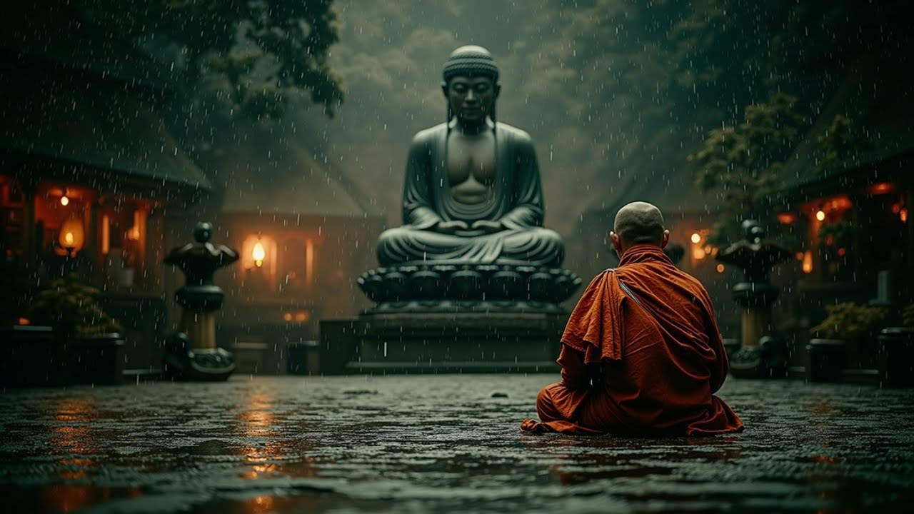 Дзен-музыка для отдыха души | Перестаньте надумывать | Глубокая релаксация 432 Гц 528 Гц