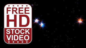 Free Stock Videos – abstract animated colorful sparks exploding on black background 2D