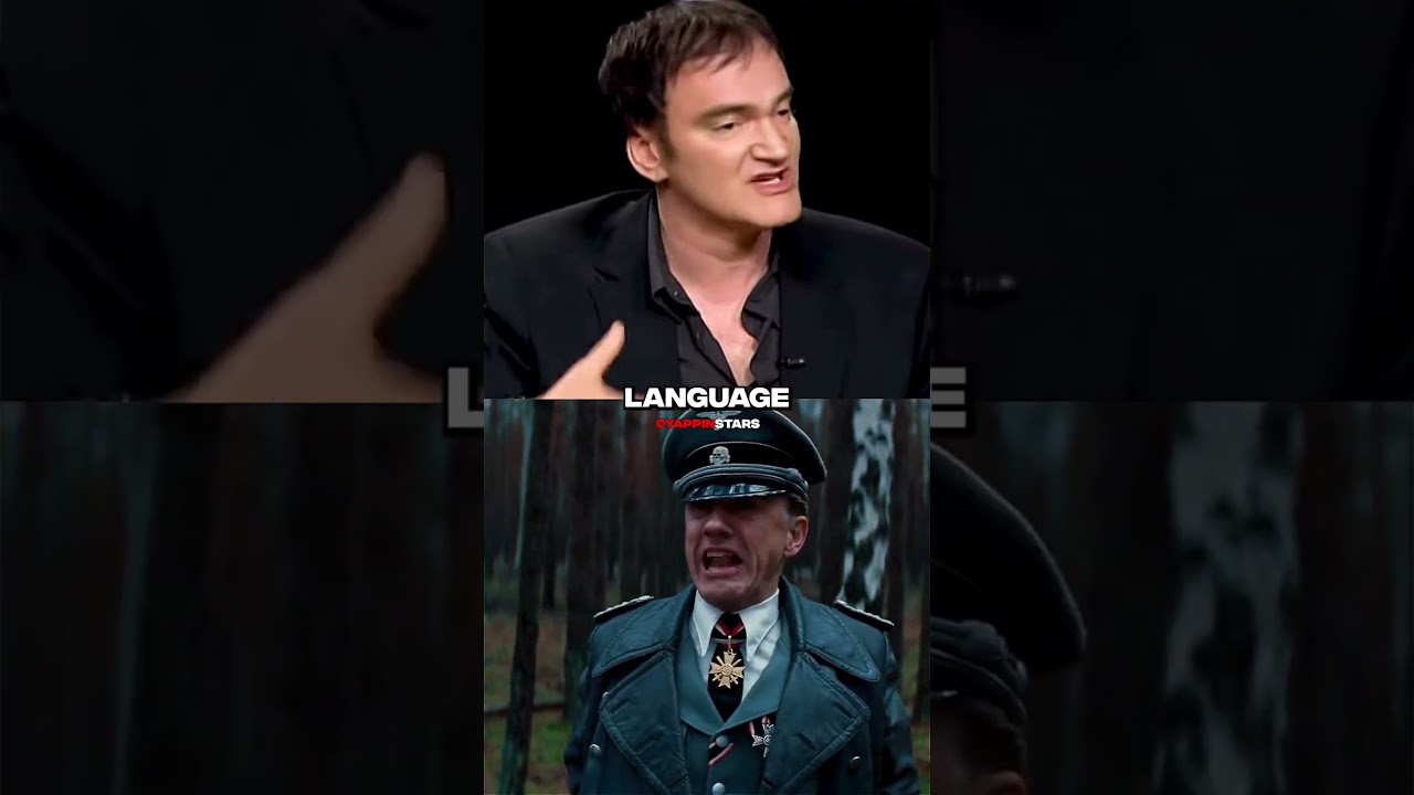 Quentin Tarantino On Christoph Waltz Being Multilingual 