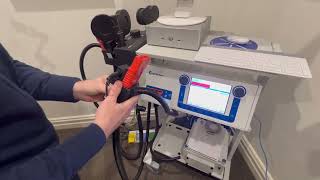 TMS Plus training video - how to use the MagVenture Hub