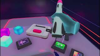Playing first steps on oculus quest 2!!!